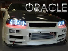 Nissan Skyline 1998-2001 ORACLE ColorSHIFT Halo Kit image 2