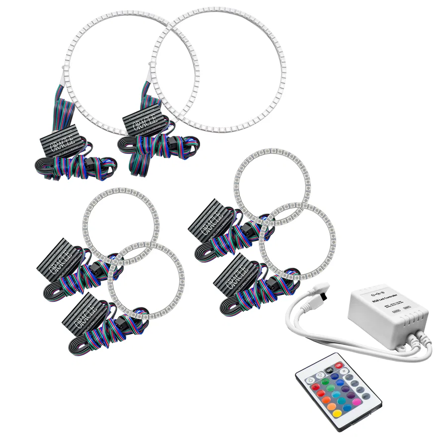 Nissan Frontier 2001-2004 ORACLE ColorSHIFT Halo Kit - Triple