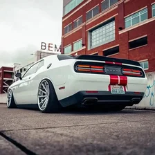 2015-2018 Dodge Challenger ORACLE Concept Sidemarker Set - Tinted - No Paint image 2