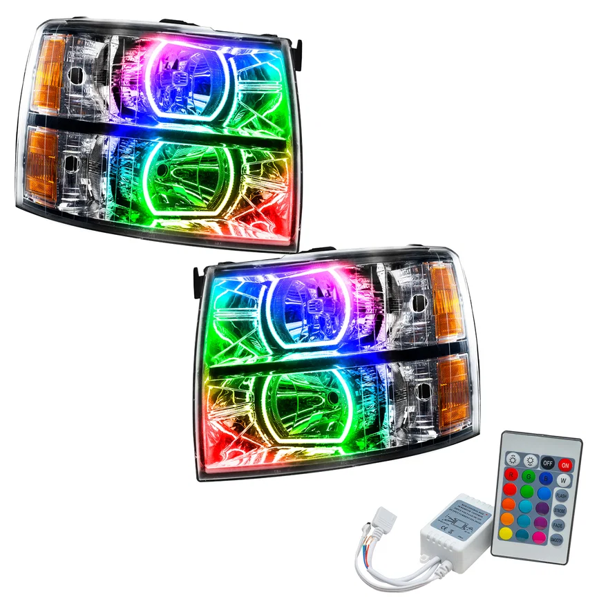 2007-2013 Chevrolet Silverado SMD HL - Square Style