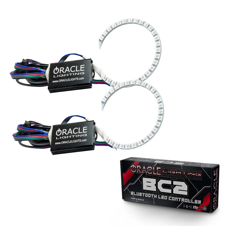 Headlight Halo Ring Emitter Set for Chevrolet Impala