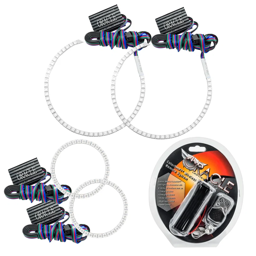 Mini Cooper Countryman 2011-2015 ORACLE ColorSHIFT Halo Kit