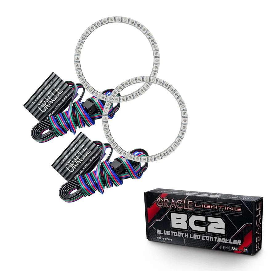 Headlight Halo Ring Emitter Set for Mazda Miata