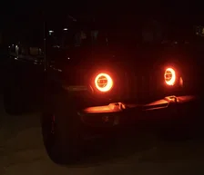 Jeep Wrangler JL 2018-2019 ORACLE LED Waterproof Halo Kit image 4