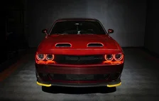 Dodge Challenger 2015-2018 ORACLE LED Waterproof Halo Kit image 3