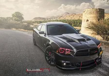 Headlight Halo Ring Emitter Set for Dodge Charger image 15