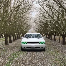 Dodge Challenger 2008-2014 ORACLE ColorSHIFT Halo Kit (ProjectorHL) image 3