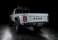 Tail light Assembly for Jeep Comanche image 3