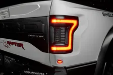 Black Series Flush Style LED Tail Lights for 2015-2020 Ford F-150 image 12