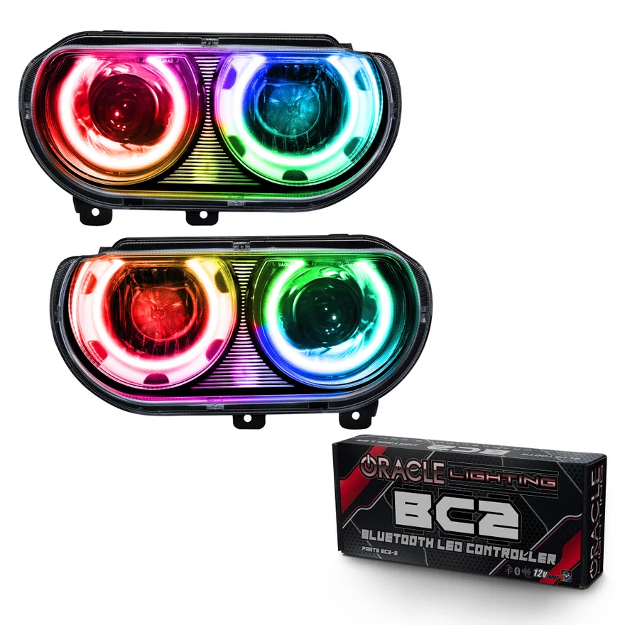 Headlight Assembly for Dodge Challenger