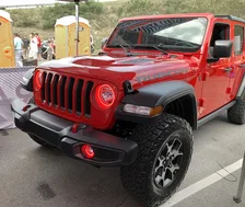 Jeep Wrangler JL/Gladiator JT LED Surface Mount Fog Light Halo Kit image 2