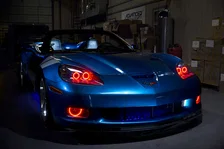 Chevrolet Corvette C6 2005-2013 ORACLE ColorSHIFT Halo Kit image 6