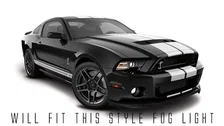 Ford Mustang 2013-2014 Shelby/Roush/GT500 ORACLE LED Fog Halo Kit image 2