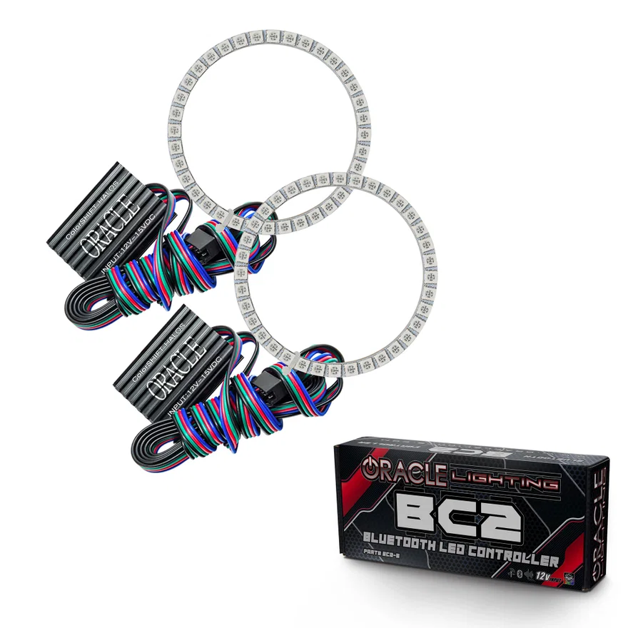 Headlight Halo Ring Emitter Set for Jaguar