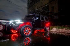 Bluetooth + RF ColorSHIFT Underbody Rock Light Kit - 4 PCS image 36