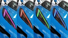 2020-2021 Chevrolet C8 Corvette ORACLE ColorSHIFT RGB+A LED Headlight DRL Upgrade image 14