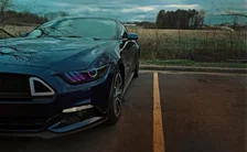 2015-2017 Ford Mustang Pre-Assembled Headlights-Dynamic ColorSHIFT RGB+A-Black Edition image 10