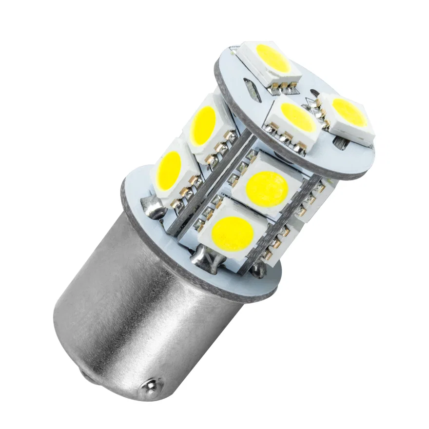 1156 13 LED 3-Chip Bulb (Single) - Cool White
