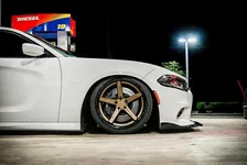 2015-2018 Dodge Charger ORACLE Concept Sidemarker Set - Clear - No Paint image 3