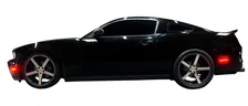 2010-2014 Ford Mustang Concept Sidemarker Set - Tinted - No Paint image 2