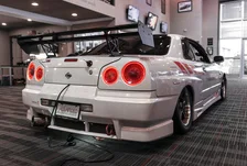 Nissan Skyline 1998-2001 ORACLE LED Halo Kit Tail Light Halo Kit image 4