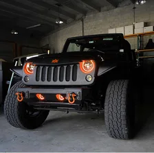 7 in. High Powered LED Headlights, Black Bezel, Dynamic ColorSHIFT image 32