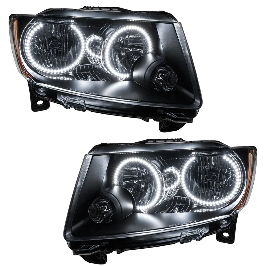 2011-2013 Jeep Grand Cherokee SMD HL (Non-HID) - Chrome