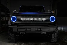 Headlight Halo Ring Emitter Set for Ford Bronco image 3