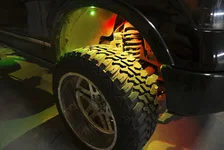 Bluetooth + RF ColorSHIFT Underbody Rock Light Kit - 4 PCS image 16