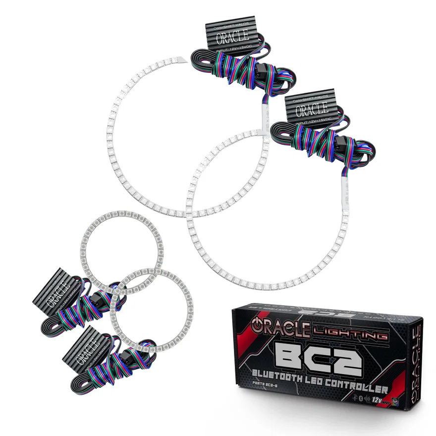 Headlight Halo Ring Emitter Set for Mini Cooper