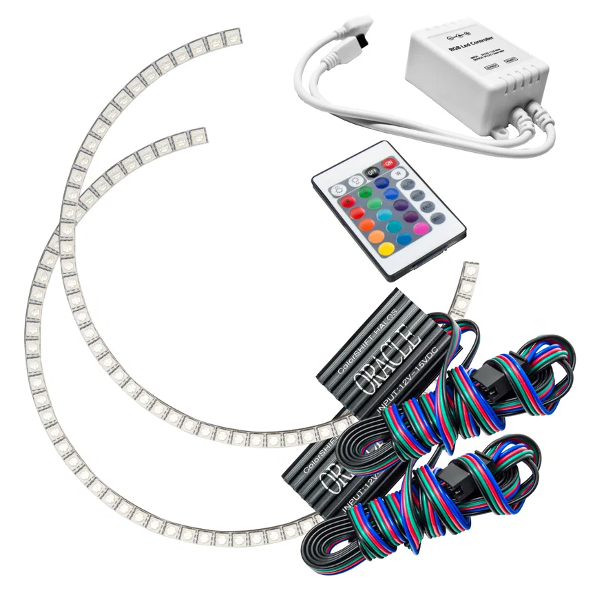 Ford Lightning 1999-2004 ORACLE ColorSHIFT Halo Kit