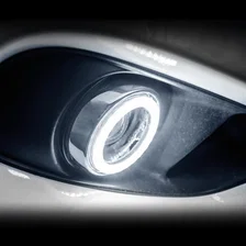 Ford Mustang 2015-2018 ORACLE WP LED Projector Fog Halo Kit image 2