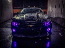 Chevrolet Camaro 2010-2013 ORACLE ColorSHIFT Halo Kit image 3