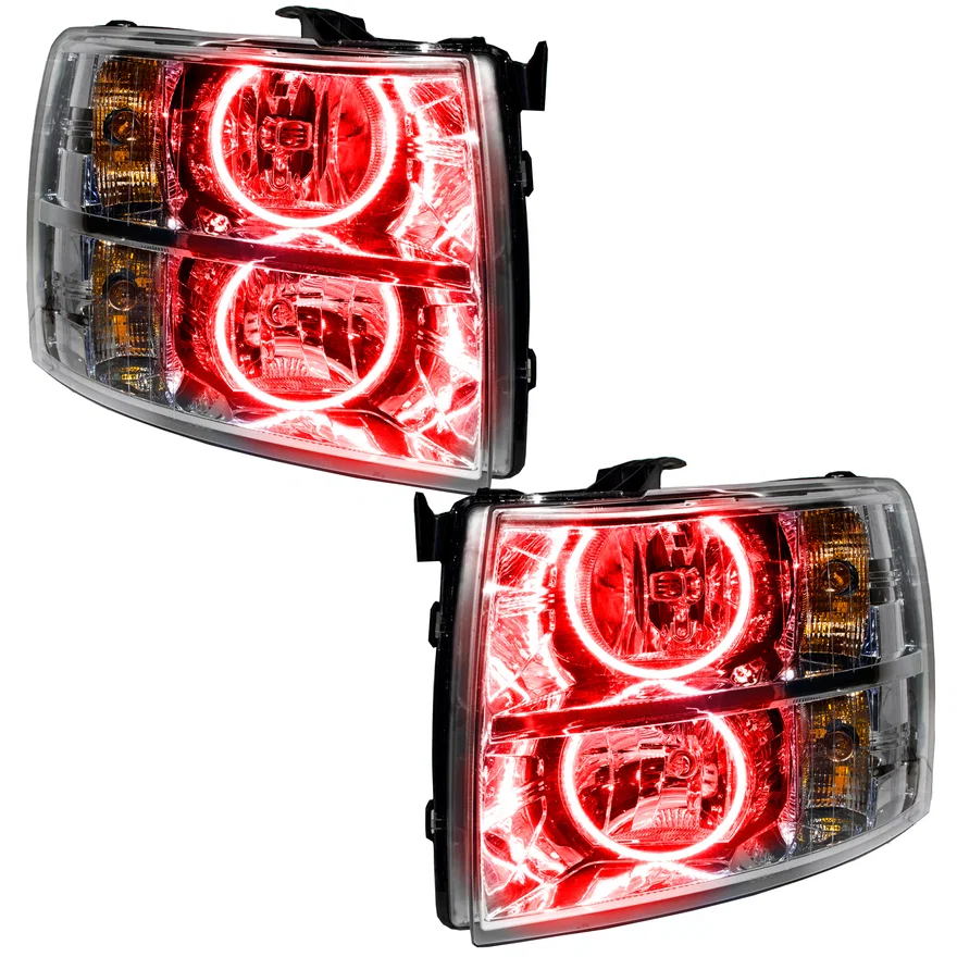 2007-2013 Chevrolet Silverado SMD HL - Round Style