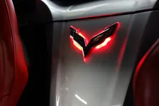 Corvette C7 Rear Illuminated Emblem image 2