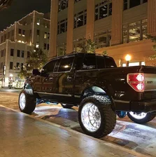 LED Illuminated Wheel Rings - White image 35