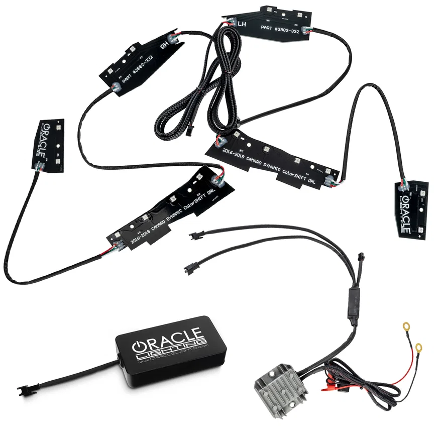 Headlight Halo Ring Emitter Set for Chevrolet Camaro