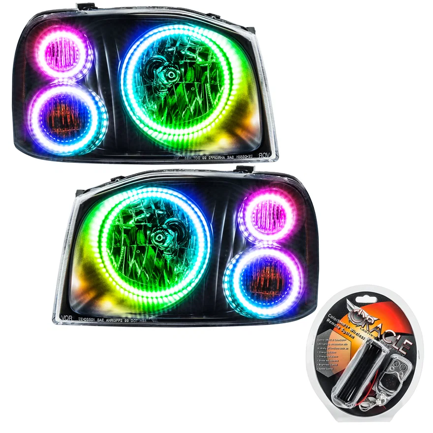 2001-2004 Nissan Frontier SMD HL - Triple Halo