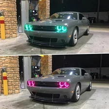 Dodge Challenger 2015-2018 ORACLE ColorSHIFT Halo Kit image 7