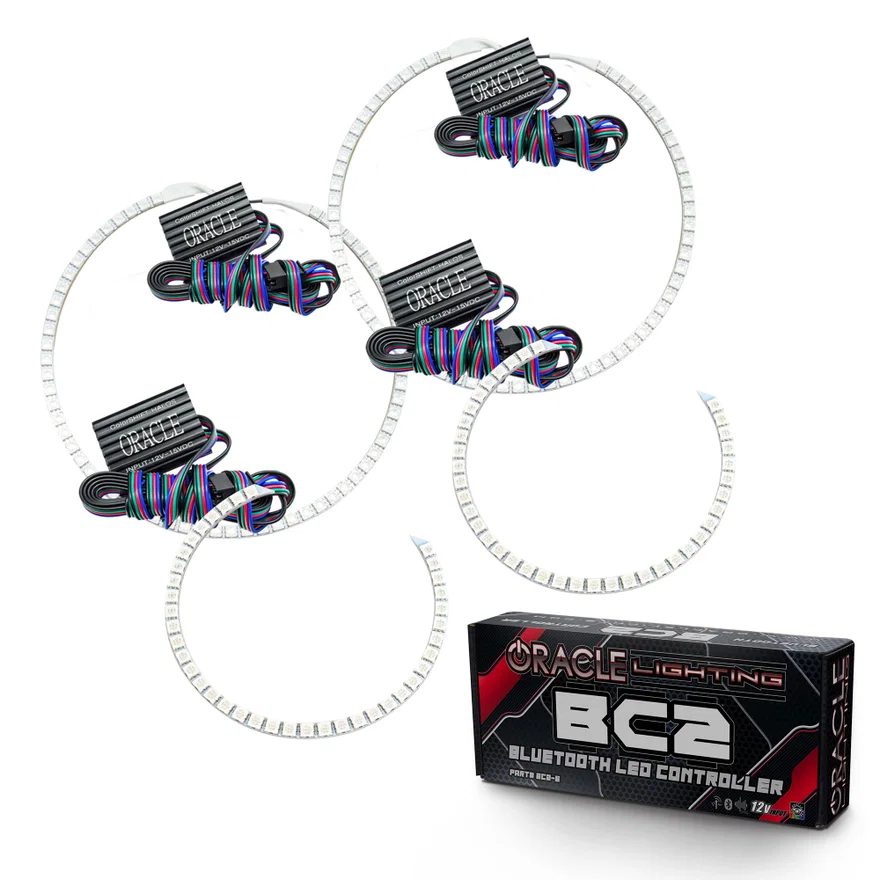 Headlight Halo Ring Emitter Set for Toyota 4Runner