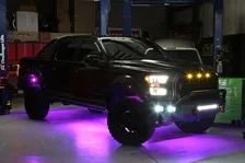 Bluetooth + RF ColorSHIFT Underbody Rock Light Kit - 4 PCS image 4