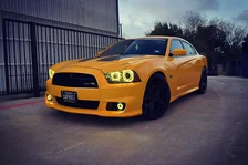Headlight Halo Ring Emitter Set for Dodge Charger image 24
