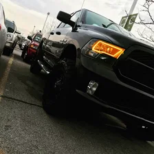 Dodge Ram Sport 2009-2018 ORACLE ColorSHIFT Halo Kit image 6