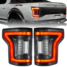 Flush Style LED Tail Lights for 2015-2020 Ford F-150 image 1