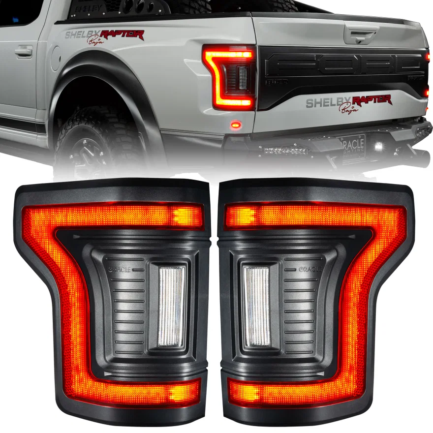 Flush Style LED Tail Lights for 2015-2020 Ford F-150