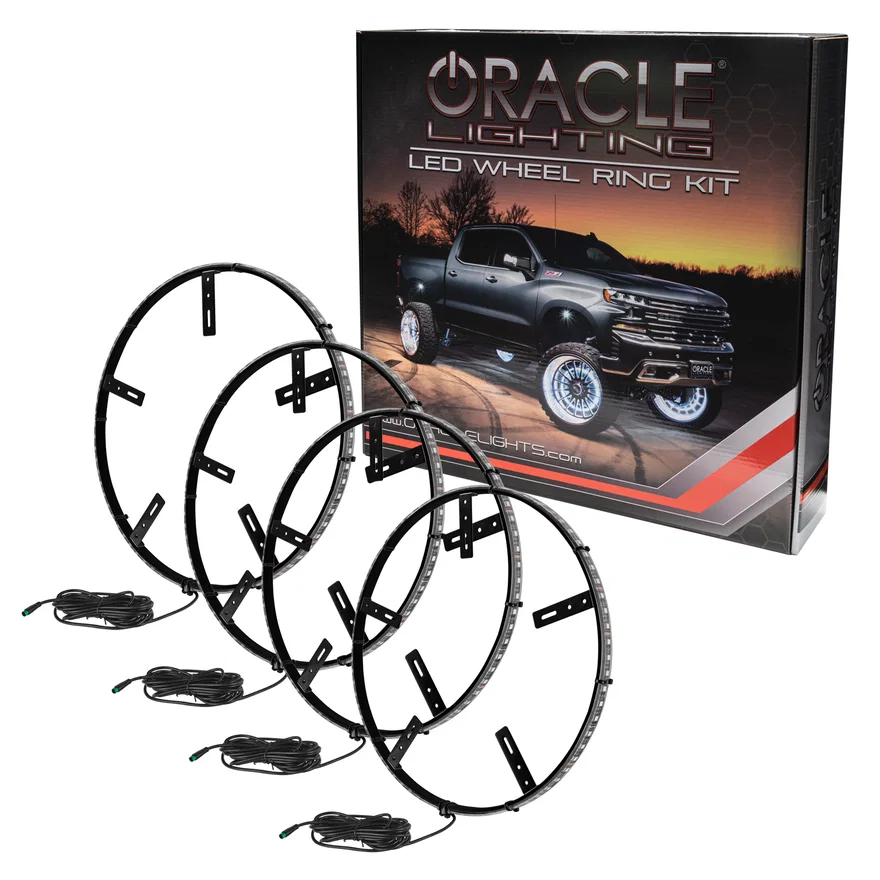LED Wheel Rings