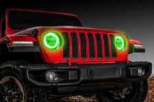 Jeep Wrangler JL 2018-2019 ORACLE LED Waterproof Halo Kit image 7