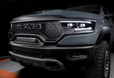 Center Light Bar for Ram 1500 image 2