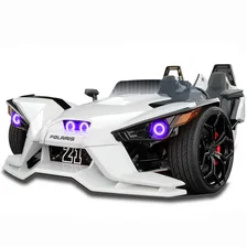 Polaris Slingshot 2015-2016 ORACLE LED Halo Kit image 7