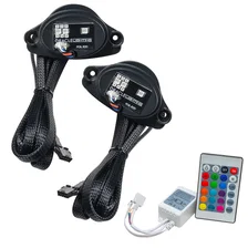 2020-2021 Chevrolet C8 Corvette ORACLE ColorSHIFT RGB+A LED Headlight DRL Upgrade image 1